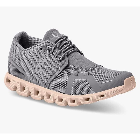 On Shoes - On Cloud Women's Cloud 5 Sneakers Zinc/Shell Size 8 Shoes Women’s tennis shoes